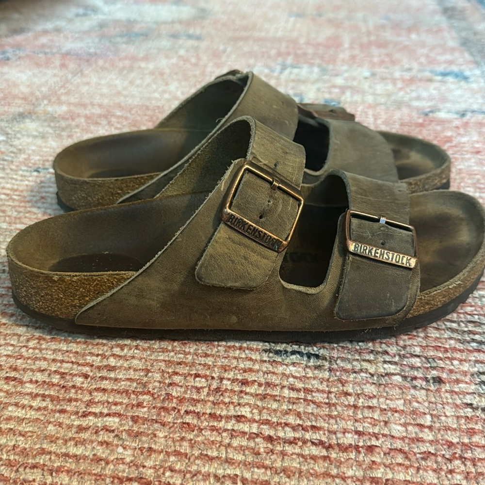 Birkenstocks Arizona Oiled Leather